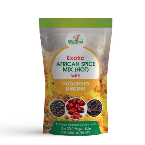 Exotic African Spice Mix