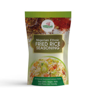 Nigerian Ethnic Fried Rice Seasoning