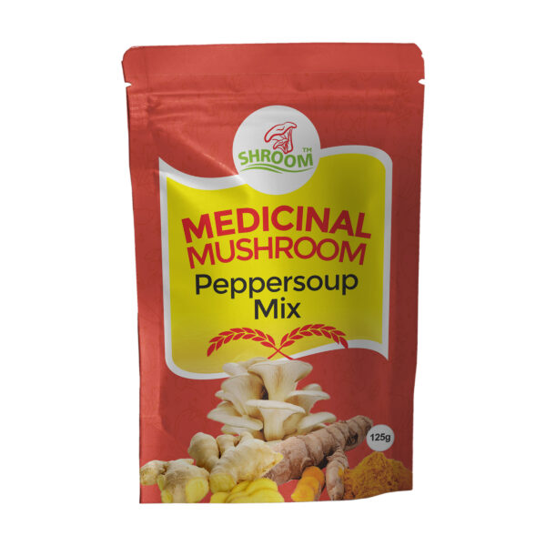 Medicinal Mushroom Peppersoup Mix