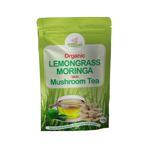 Organic Lemongrass Moringa with Mushroom