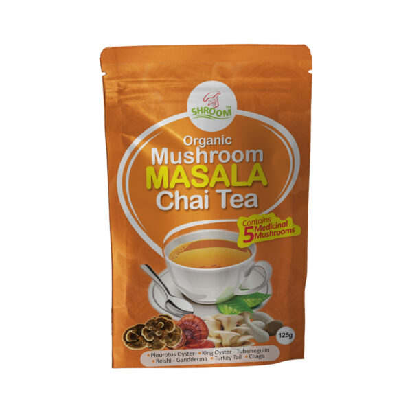 Organic Mushroom Masala Chai Tea