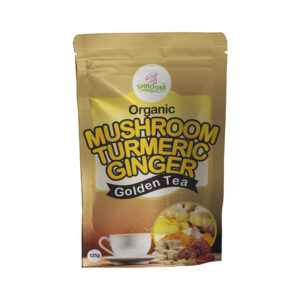 Organic Mushroom Turmeric Ginger Golden Tea