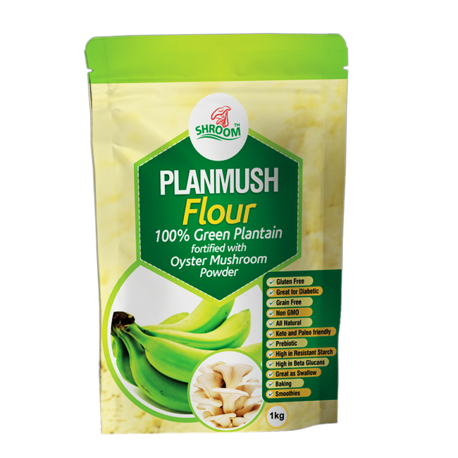 PlanMush FLour - Shroom Herbal Foods