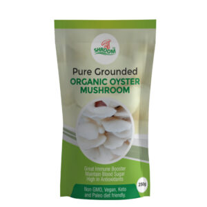 Pure Grounded Organic Oyster Mushroom