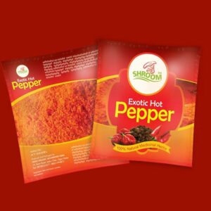 Exotic Hot Pepper - Sachet