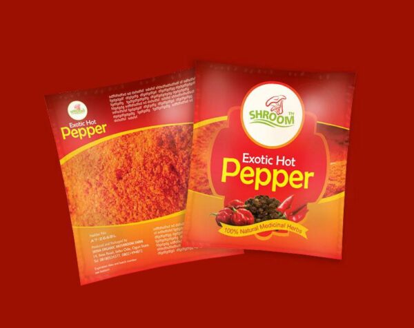 Exotic Hot Pepper - Sachet