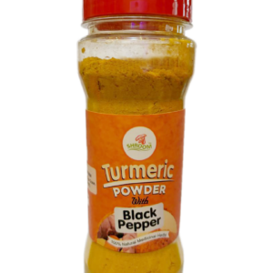 Tumeric powder with black pepper