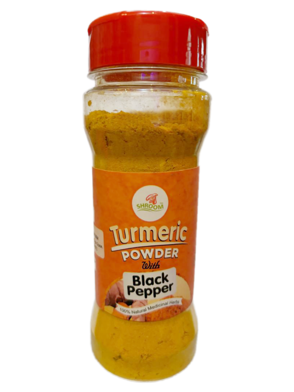 Tumeric powder with black pepper